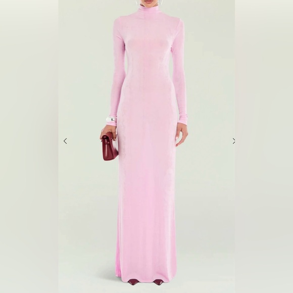 SER.O.YA Kim Maxi Dress in Dusty Pink NWT UPDATED